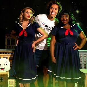 Vixen By Micheline Pitt Ghostbusters sailor  dress